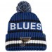 Шапка с помпоном St. Louis Blues 47 Bering Cuffed Knit - Blue