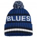 Шапка с помпоном St. Louis Blues 47 Bering Cuffed Knit - Blue