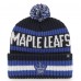 Шапка с помпоном Toronto Maple Leafs 47 Bering Cuffed Knit - Navy