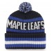 Шапка с помпоном Toronto Maple Leafs 47 Bering Cuffed Knit - Navy