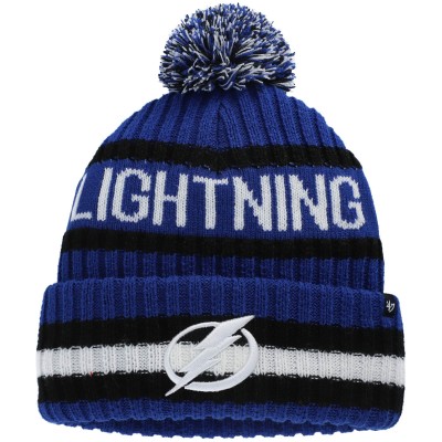 Шапка с помпоном Tampa Bay Lightning 47 Bering Cuffed Knit - Blue