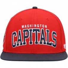 Бейсболка Washington Capitals 47 Captain - Red