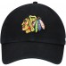 Бейсболка Chicago Blackhawks 47 Team Clean Up - Black