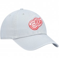 Бейсболка Detroit Red Wings 47 Gray Team Clean Up Бейсболка Detroit Red Wings 47 Gray Team Clean Up