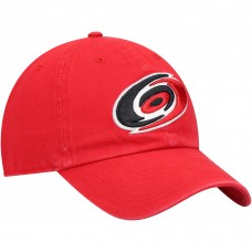 Carolina Hurricanes Team Clean Up Adjustable Hat - Red