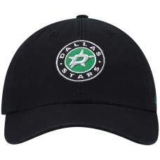 Бейсболка Dallas Stars 47 Black Team Clean Up