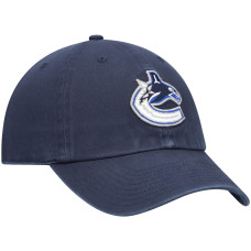 Бейсболка Vancouver Canucks 47 Navy Team Clean Up