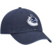 Бейсболка Vancouver Canucks 47 Navy Team Clean Up