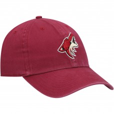 Arizona Coyotes 47 Team Clean Up Adjustable Hat - Garnet