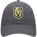 Бейсболка Vegas Golden Knights Team Clean Up - Charcoal