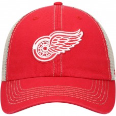 Detroit Red Wings 47 Red Trawler Clean Up Trucker Snapback Hat Detroit Red Wings 47 Red Trawler Clean Up Trucker Snapback Hat