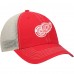 Detroit Red Wings 47 Red Trawler Clean Up Trucker Snapback Hat