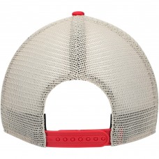 Detroit Red Wings 47 Red Trawler Clean Up Trucker Snapback Hat Detroit Red Wings 47 Red Trawler Clean Up Trucker Snapback Hat