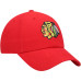 Женская бейсболка Chicago Blackhawks 47 Red Team Miata Clean Up