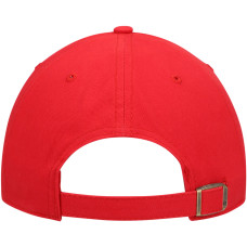 Женская бейсболка Chicago Blackhawks 47 Red Team Miata Clean Up