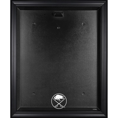 Buffalo Sabres Fanatics Authentic Black Framed (2020-Present) Logo Jersey Display Case