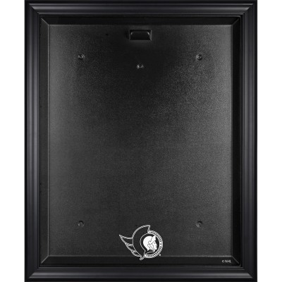 Ottawa Senators Fanatics Authentic Black Framed (2020-Present) Logo Jersey Display Case