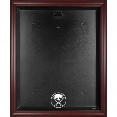 Buffalo Sabres Fanatics Authentic Mahogany Framed (2020-Present) Logo Jersey Display Case Buffalo Sabres Fanatics Authentic Mahogany Framed (2020-Present) Logo Jersey Display Case
