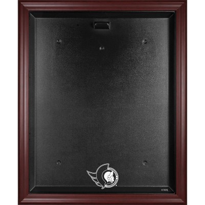 Ottawa Senators Fanatics Authentic Mahogany Framed (2020-Present) Logo Jersey Display Case