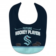 Seattle Kraken WinCraft Infant Hall Of Fame All-Pro Bib