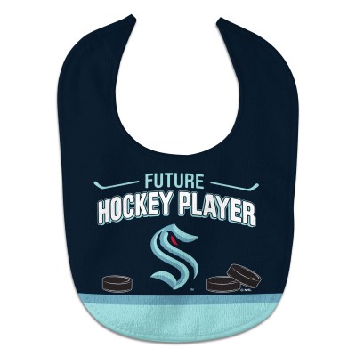 Seattle Kraken WinCraft Infant Hall Of Fame All-Pro Bib