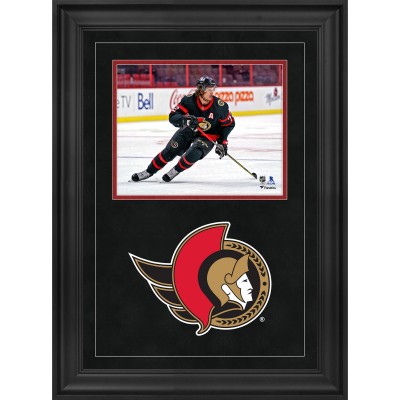 Ottawa Senators Fanatics Authentic Framed 8 x 10 (2020-Present) Deluxe Horizontal Photograph Frame