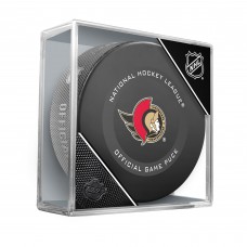 Ottawa Senators Fanatics Authentic Unsigned InGlasCo 2020 Model Official Game Puck