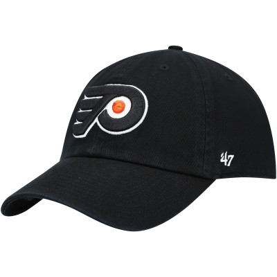Бейсболка Philadelphia Flyers Team Clean Up - Black
