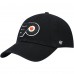 Бейсболка Philadelphia Flyers Team Clean Up - Black