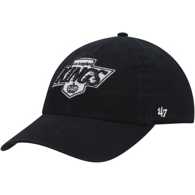 Бейсболка Los Angeles Kings 47 Black Team Clean Up
