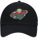 Бейсболка Minnesota Wild 47 Black Team Clean Up