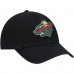 Бейсболка Minnesota Wild 47 Black Team Clean Up