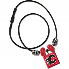 Calgary Flames WinCraft Lifetiles Necklace with Beads