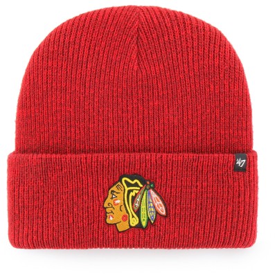 Шапка Chicago Blackhawks 47 Brain Freeze Cuffed Knit - Red