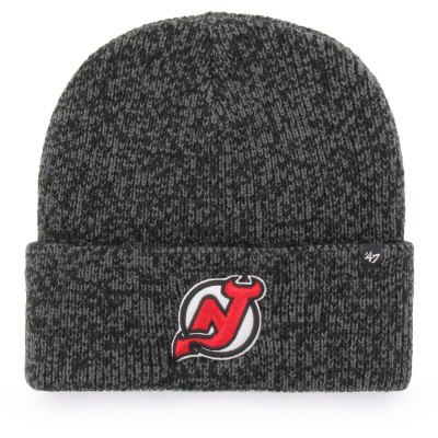 Шапка New Jersey Devils 47 Black Brain Freeze Cuffed Knit