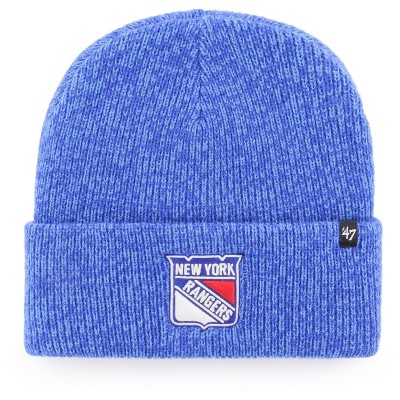 Шапка New York Rangers 47 Blue Brain Freeze Cuffed Knit