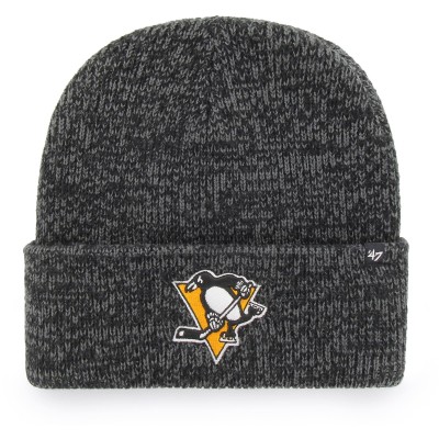 Шапка Pittsburgh Penguins 47 Black Brain Freeze Cuffed Knit