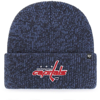 Шапка Washington Capitals 47 Navy Brain Freeze Cuffed Knit
