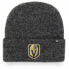 Vegas Golden Knights Brain Freeze Cuffed Knit Hat - Black