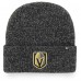 Vegas Golden Knights 47 Black Brain Freeze Cuffed Knit Hat
