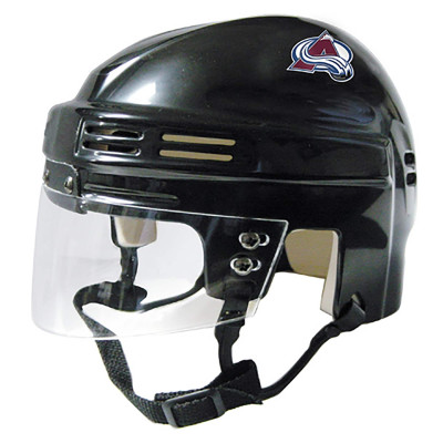 Unsigned Colorado Avalanche Fanatics Authentic Sportstar Black Mini Helmet