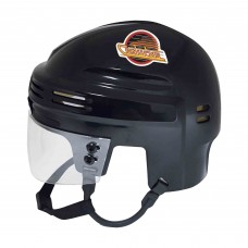 Vancouver Canucks Fanatics Authentic Sportstar Throwback Black Skate Logo Mini Helmet