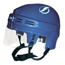 Unsigned Tampa Bay Lightning Fanatics Authentic Sportstar Blue Mini Helmet