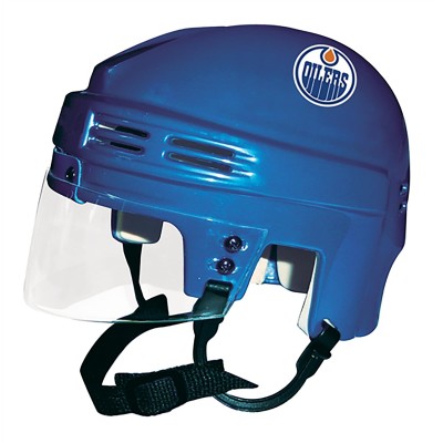 Шлем Edmonton Oilers Authentic Unsigned Sportstar Royal Blue Mini