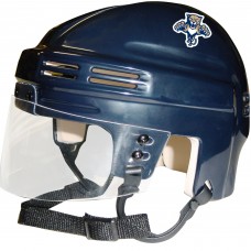 Unsigned Florida Panthers Fanatics Authentic Sportstar Navy Mini Helmet