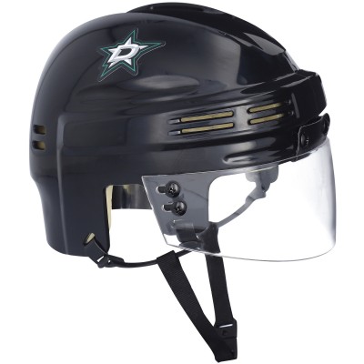 Unsigned Dallas Stars Fanatics Authentic Sportstar Black Mini Helmet