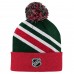 Шапка с помпоном New Jersey Devils Youth Special Edition Cuffed - Green