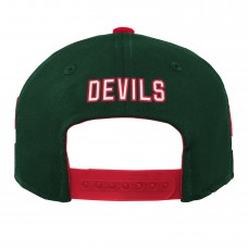 New Jersey Devils Youth Special Edition Adjustable Hat - Green