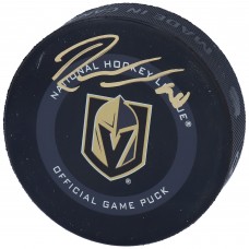 Шайба Robin Lehner Vegas Golden Knights Fanatics Authentic Autographed Official Game