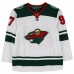 Игровая джерси Kirill Kaprizov Minnesota Wild Autographed Fanatics Authentic White Adidas Authentic